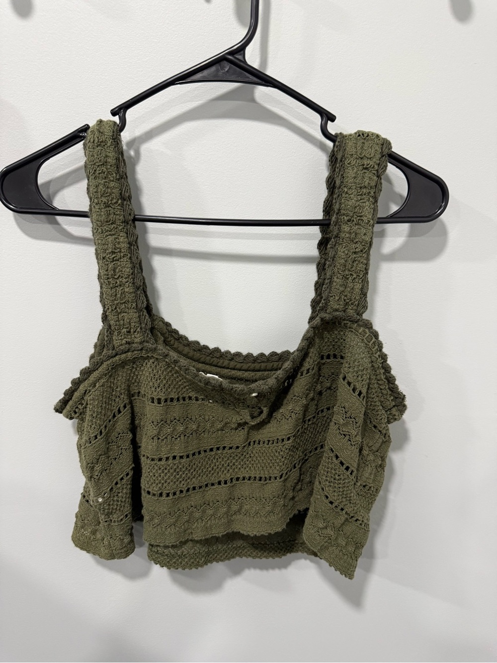 Green aerie top size XL